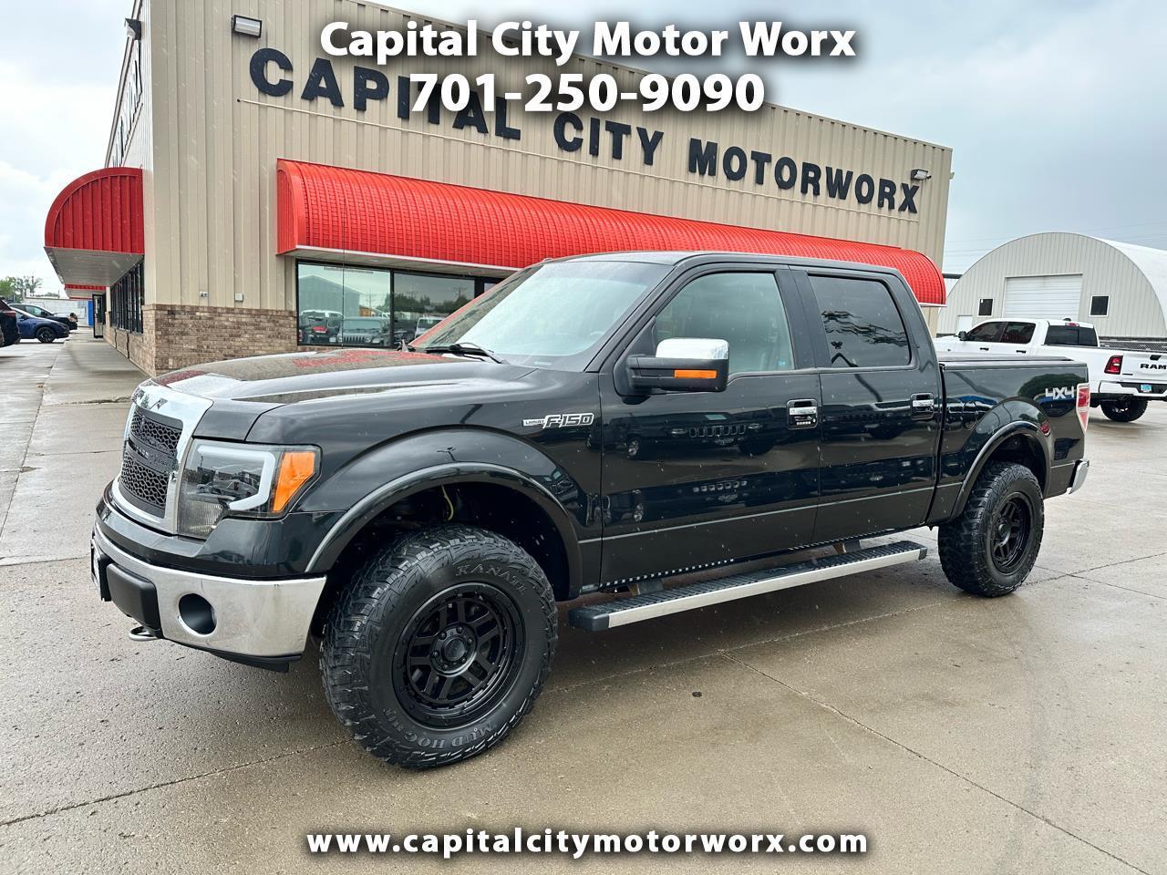 Ford F-150 Lariat 4WD SuperCrew 5.5' Box 2014