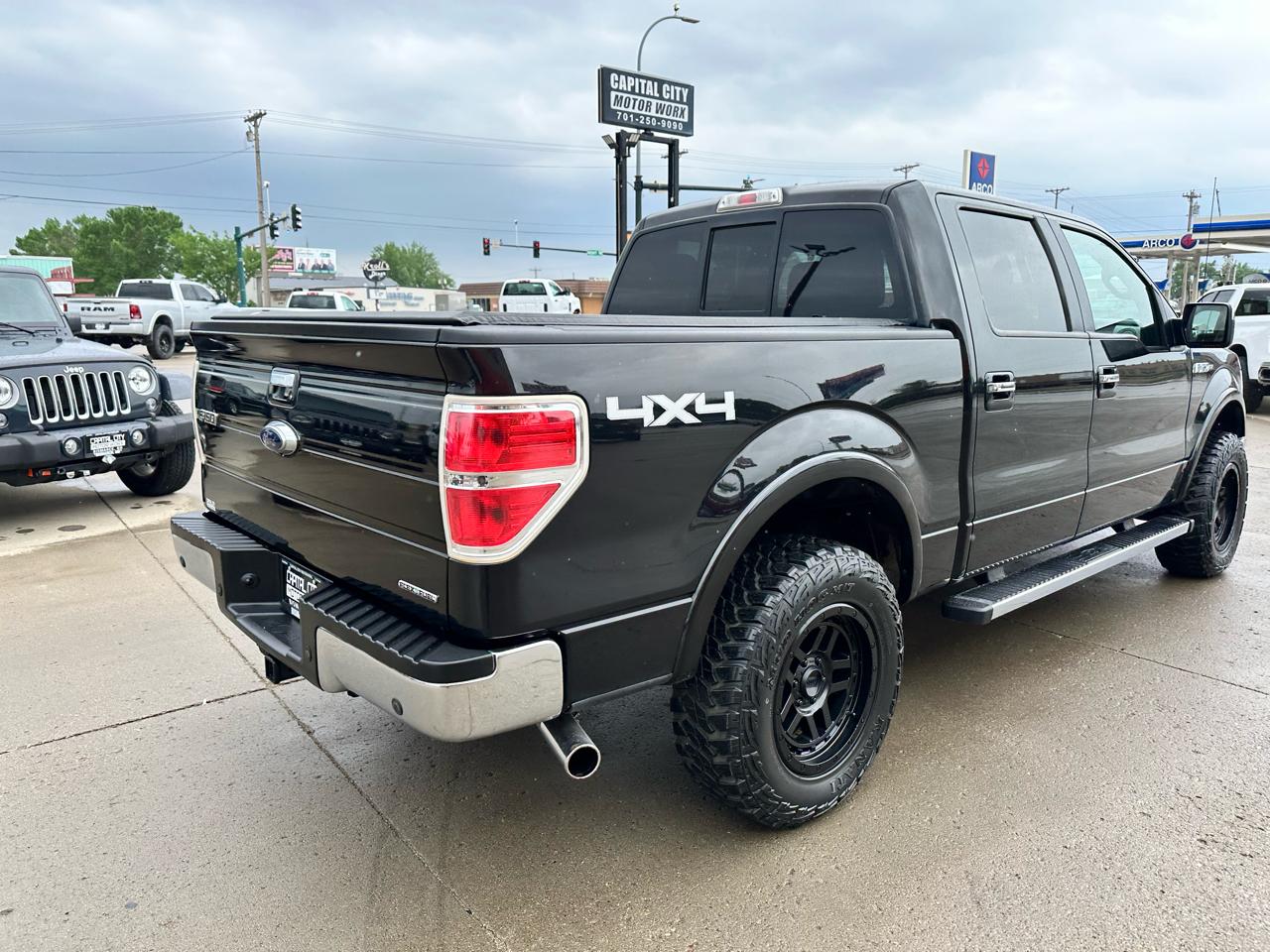 Ford F-150 Lariat 4WD SuperCrew 5.5' Box 2014