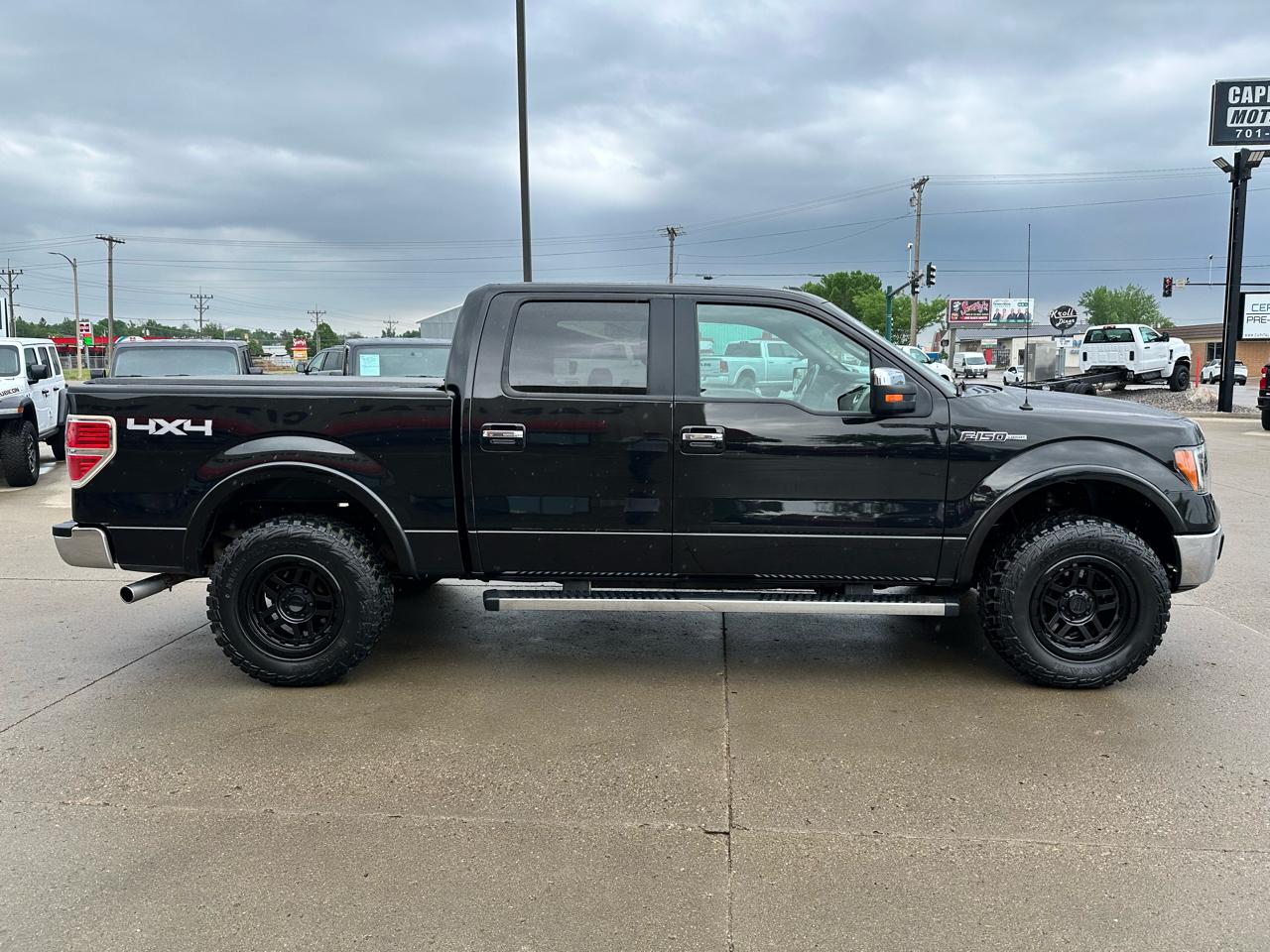 Ford F-150 Lariat 4WD SuperCrew 5.5' Box 2014