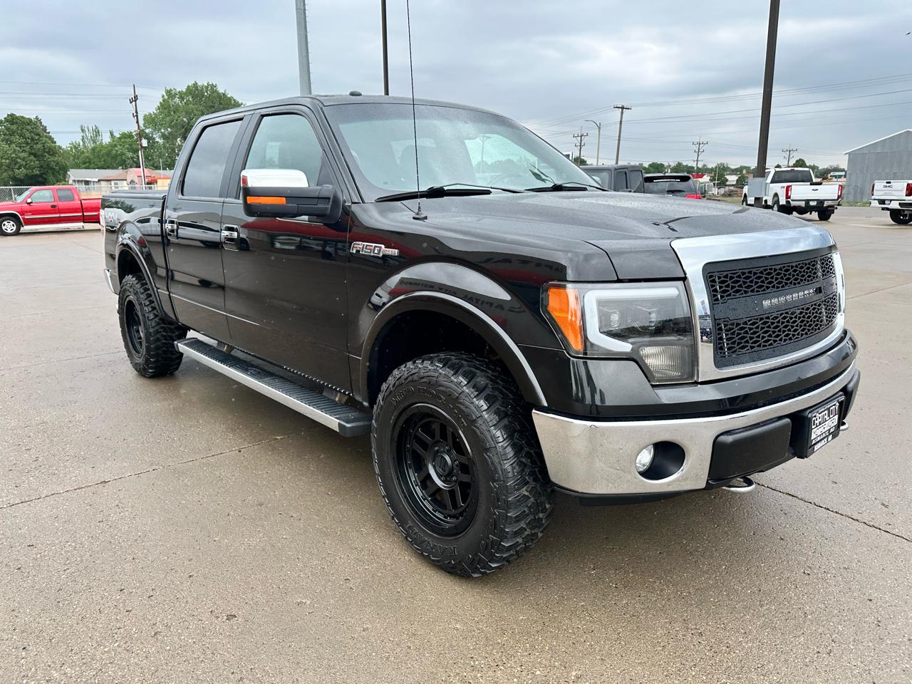 Ford F-150 Lariat 4WD SuperCrew 5.5' Box 2014