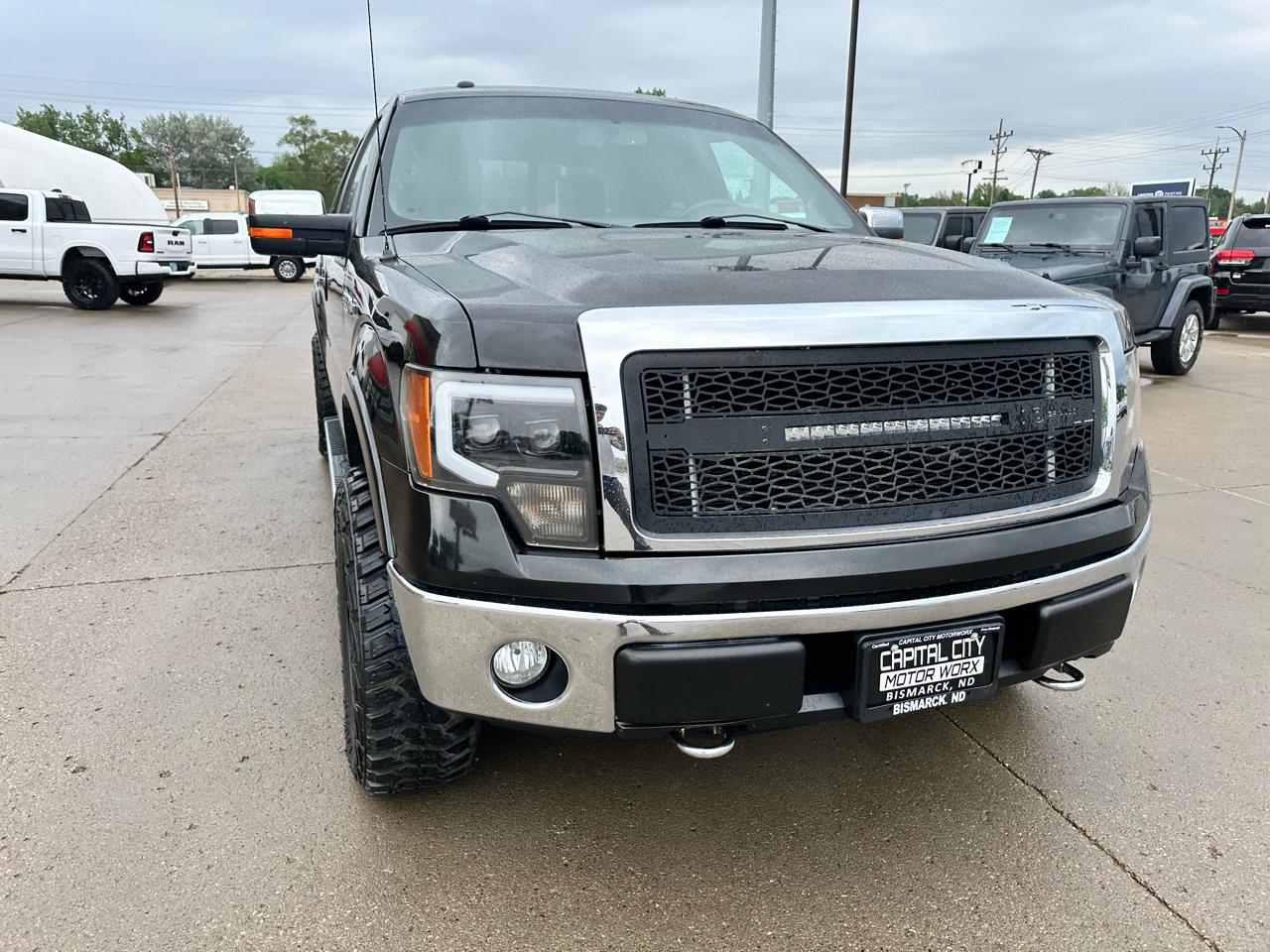 Ford F-150 Lariat 4WD SuperCrew 5.5' Box 2014