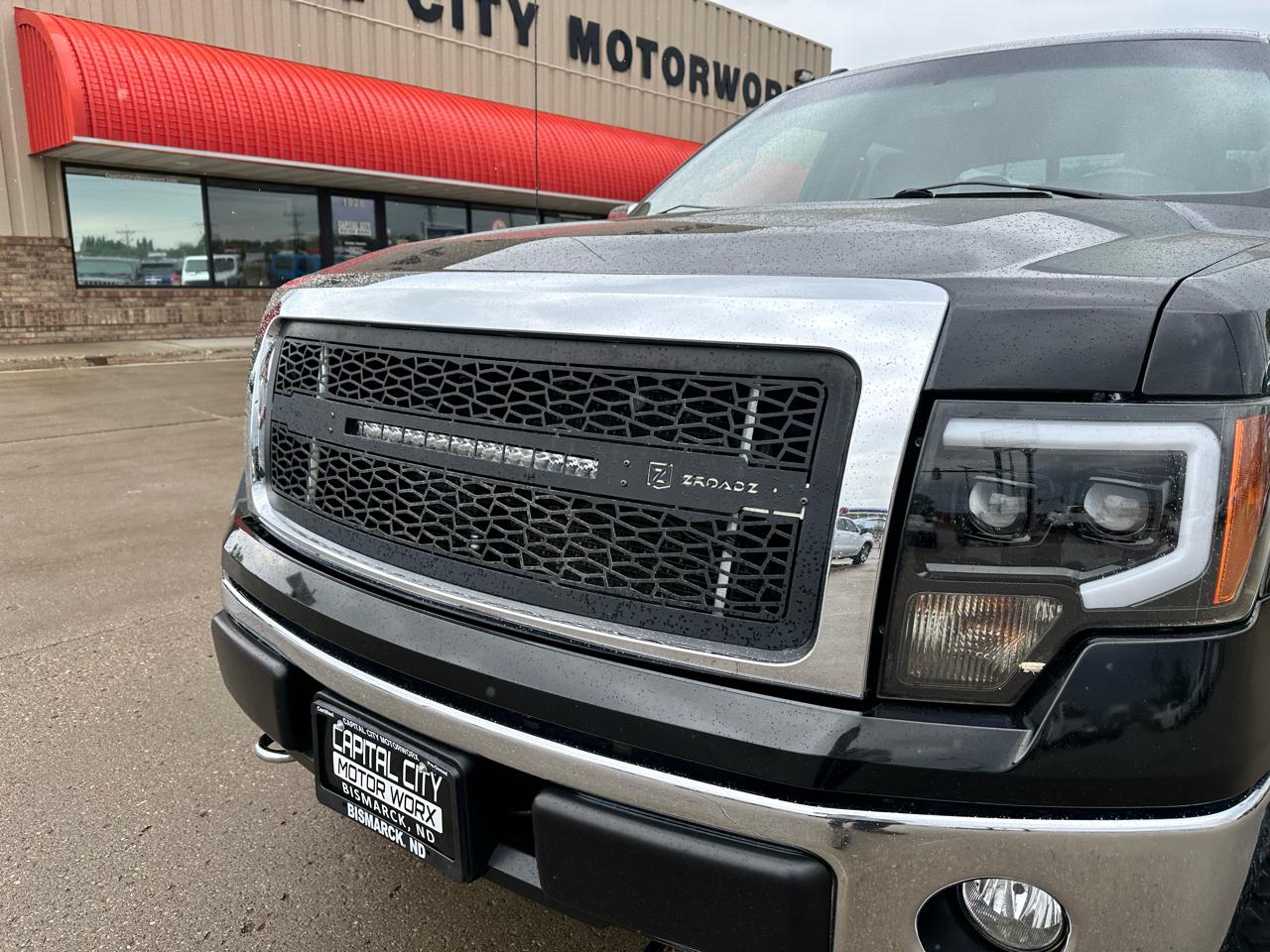 Ford F-150 Lariat 4WD SuperCrew 5.5' Box 2014