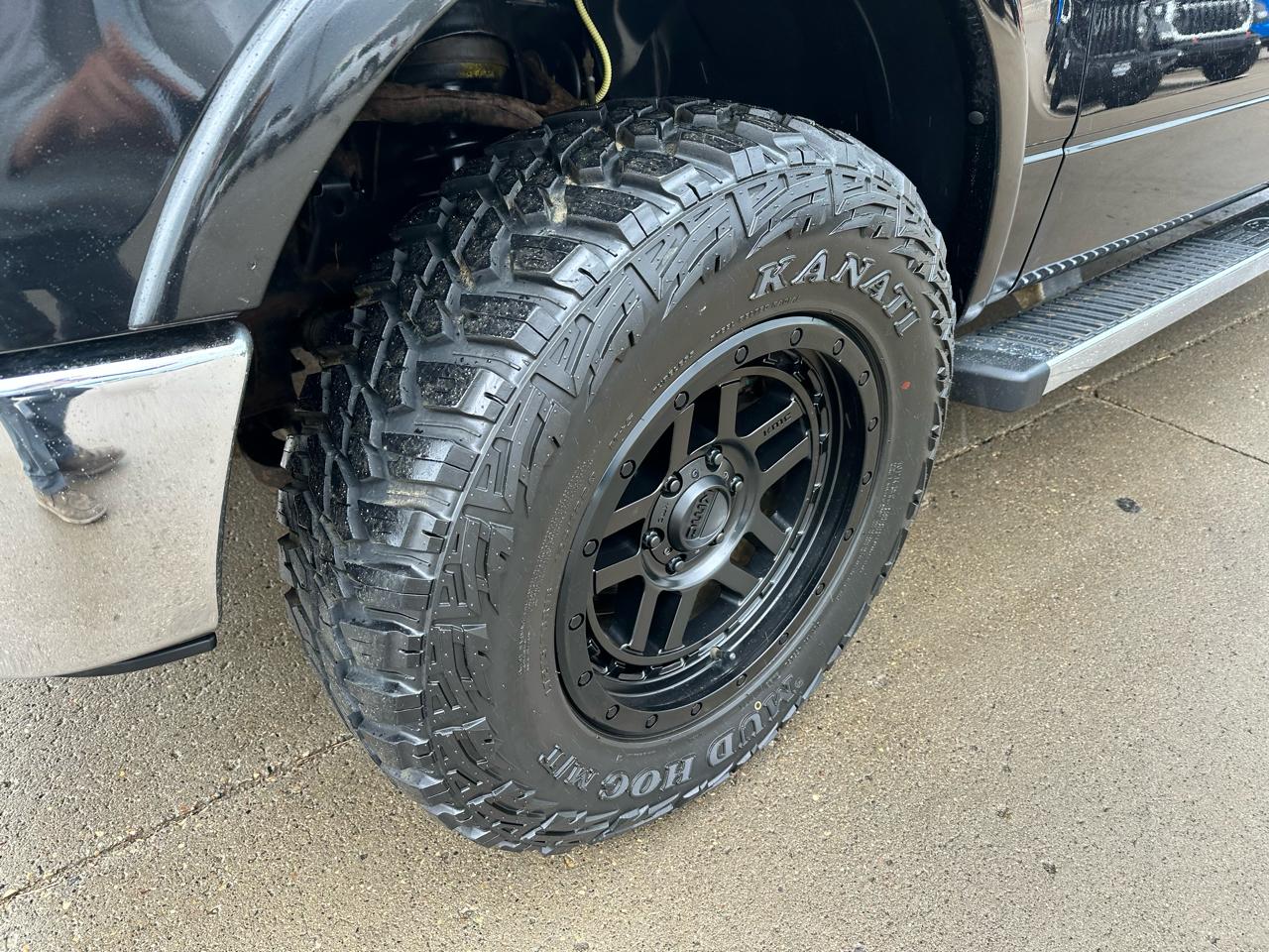Ford F-150 Lariat 4WD SuperCrew 5.5' Box 2014