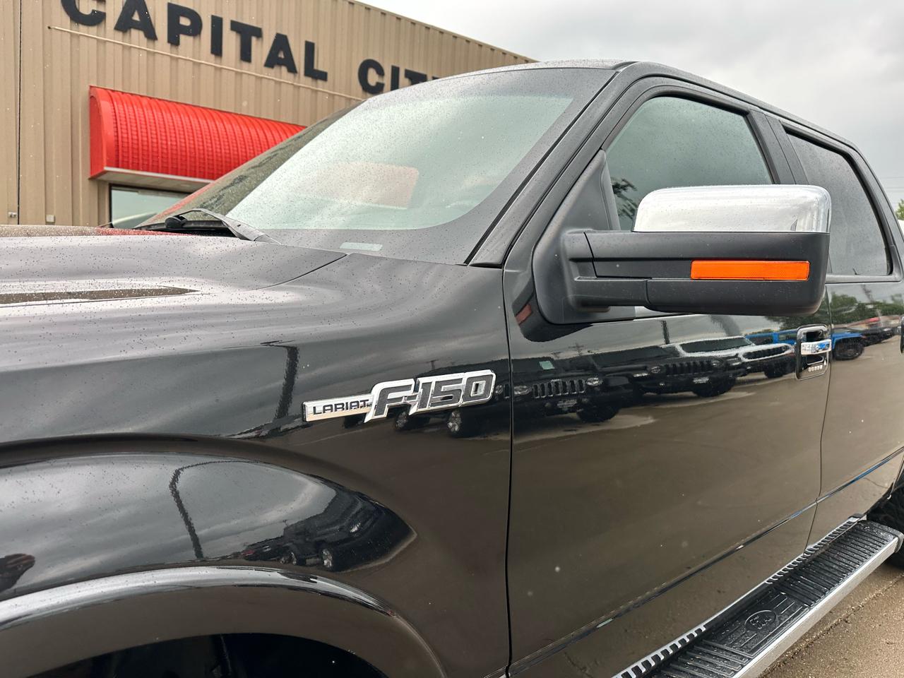 Ford F-150 Lariat 4WD SuperCrew 5.5' Box 2014