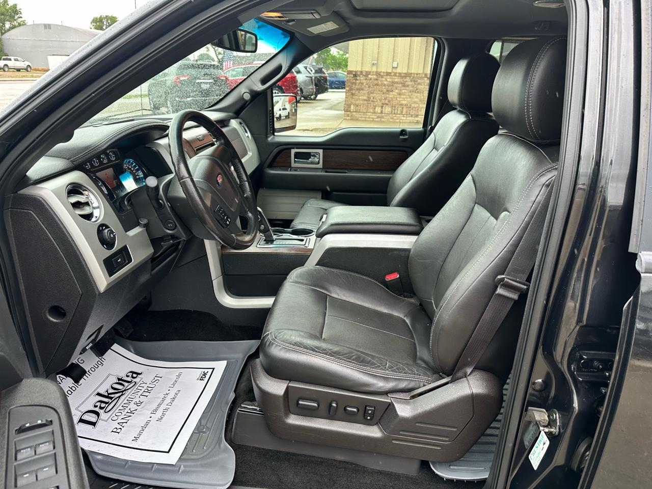 Ford F-150 Lariat 4WD SuperCrew 5.5' Box 2014