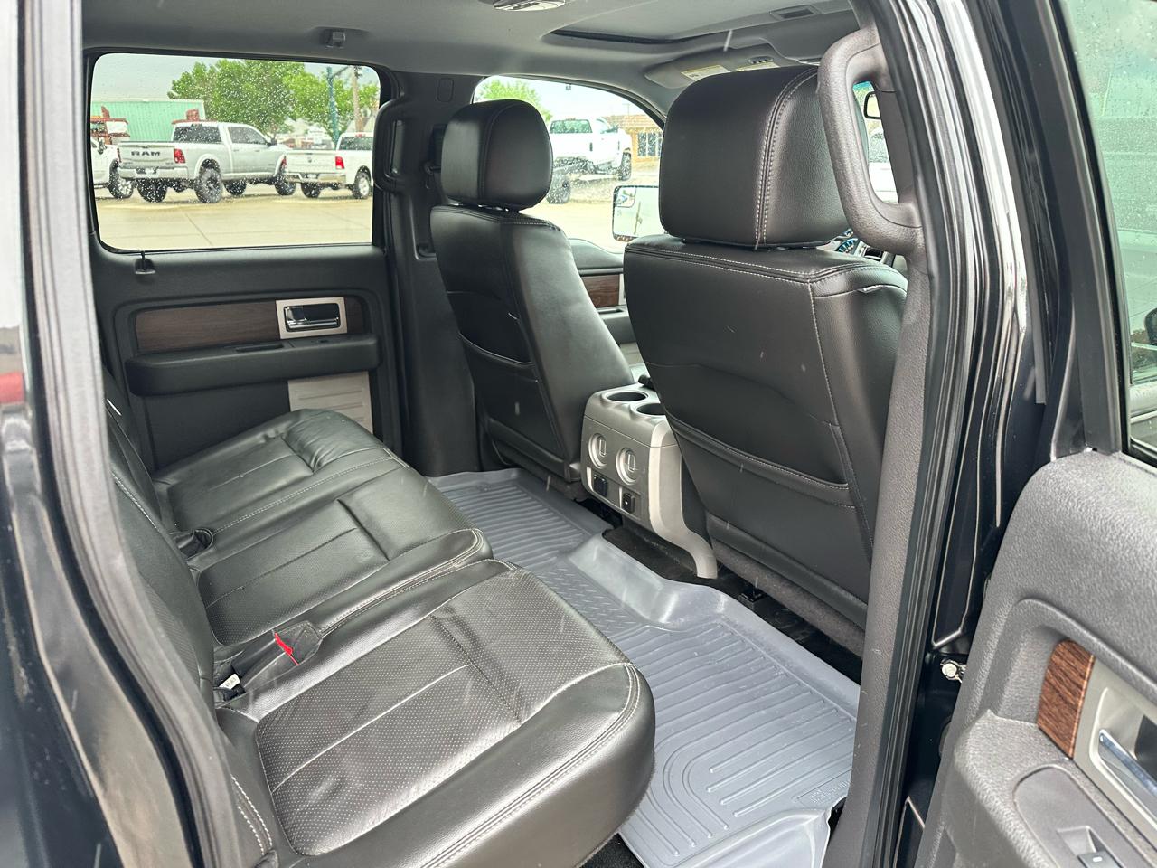 Ford F-150 Lariat 4WD SuperCrew 5.5' Box 2014