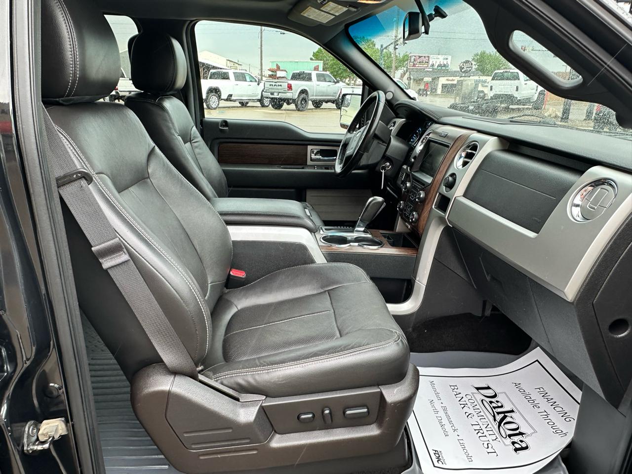Ford F-150 Lariat 4WD SuperCrew 5.5' Box 2014