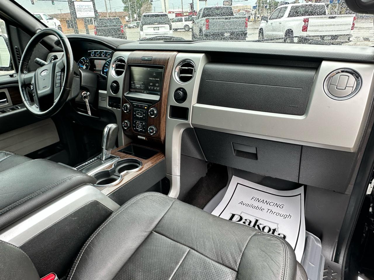 Ford F-150 Lariat 4WD SuperCrew 5.5' Box 2014