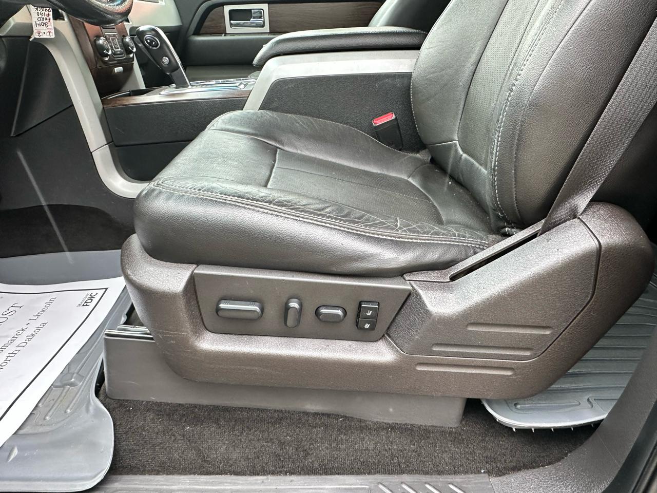 Ford F-150 Lariat 4WD SuperCrew 5.5' Box 2014