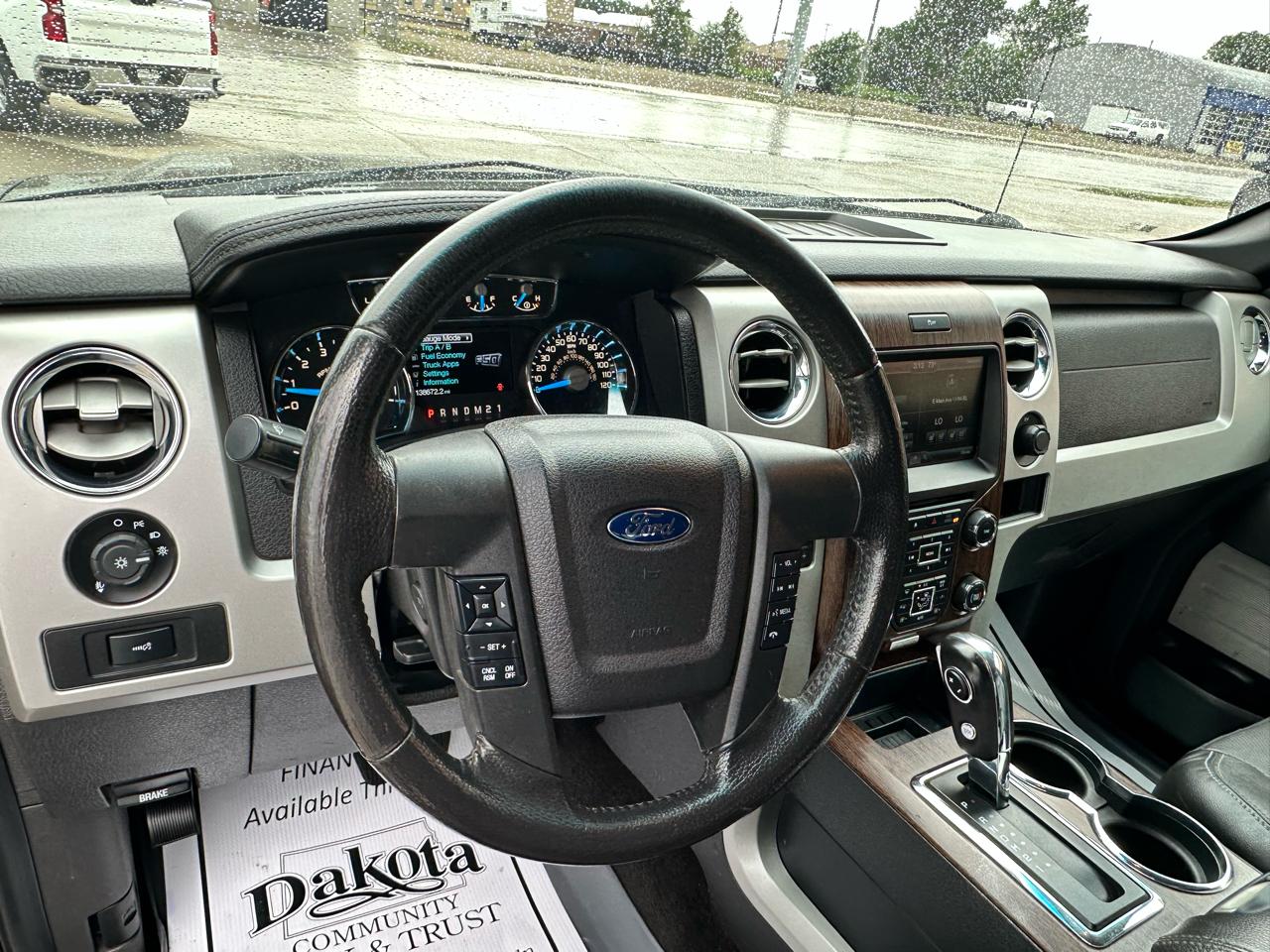 Ford F-150 Lariat 4WD SuperCrew 5.5' Box 2014
