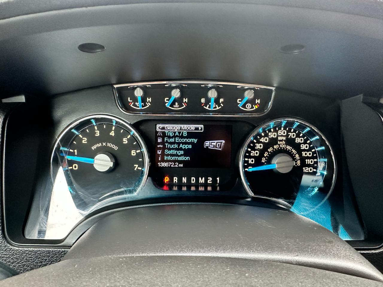 Ford F-150 Lariat 4WD SuperCrew 5.5' Box 2014