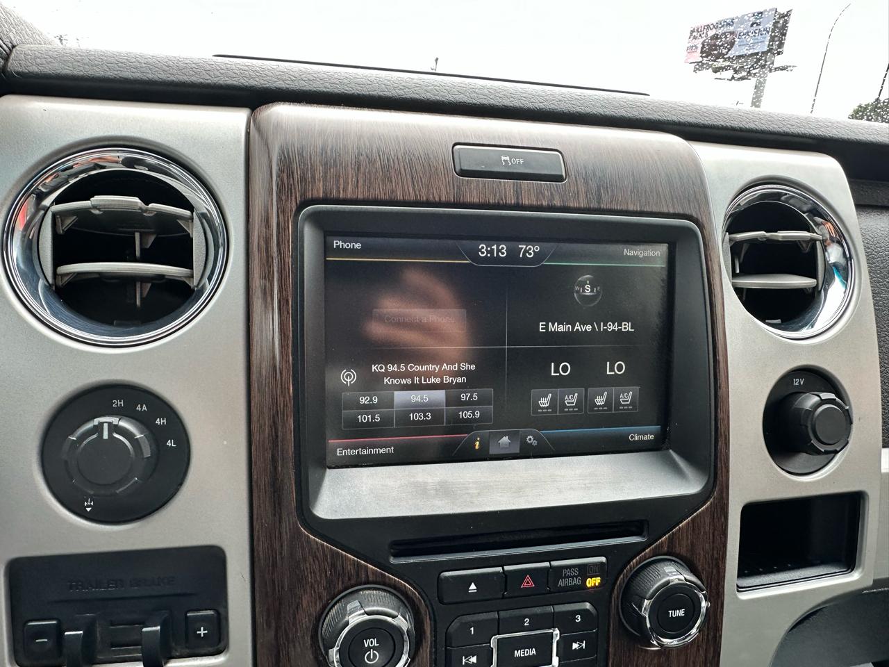 Ford F-150 Lariat 4WD SuperCrew 5.5' Box 2014
