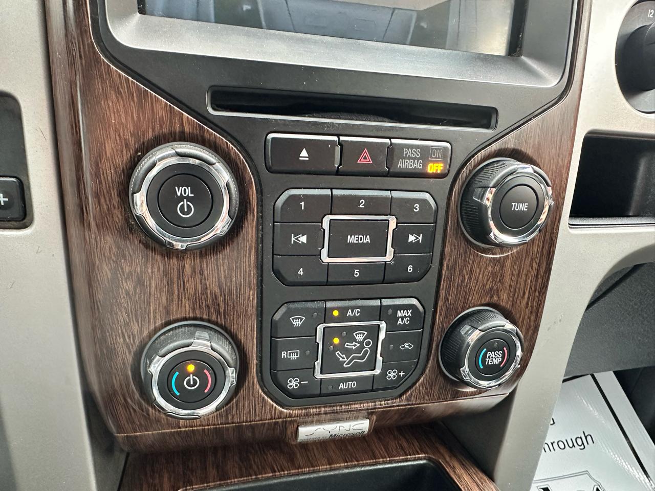 Ford F-150 Lariat 4WD SuperCrew 5.5' Box 2014
