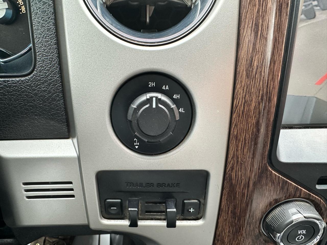 Ford F-150 Lariat 4WD SuperCrew 5.5' Box 2014