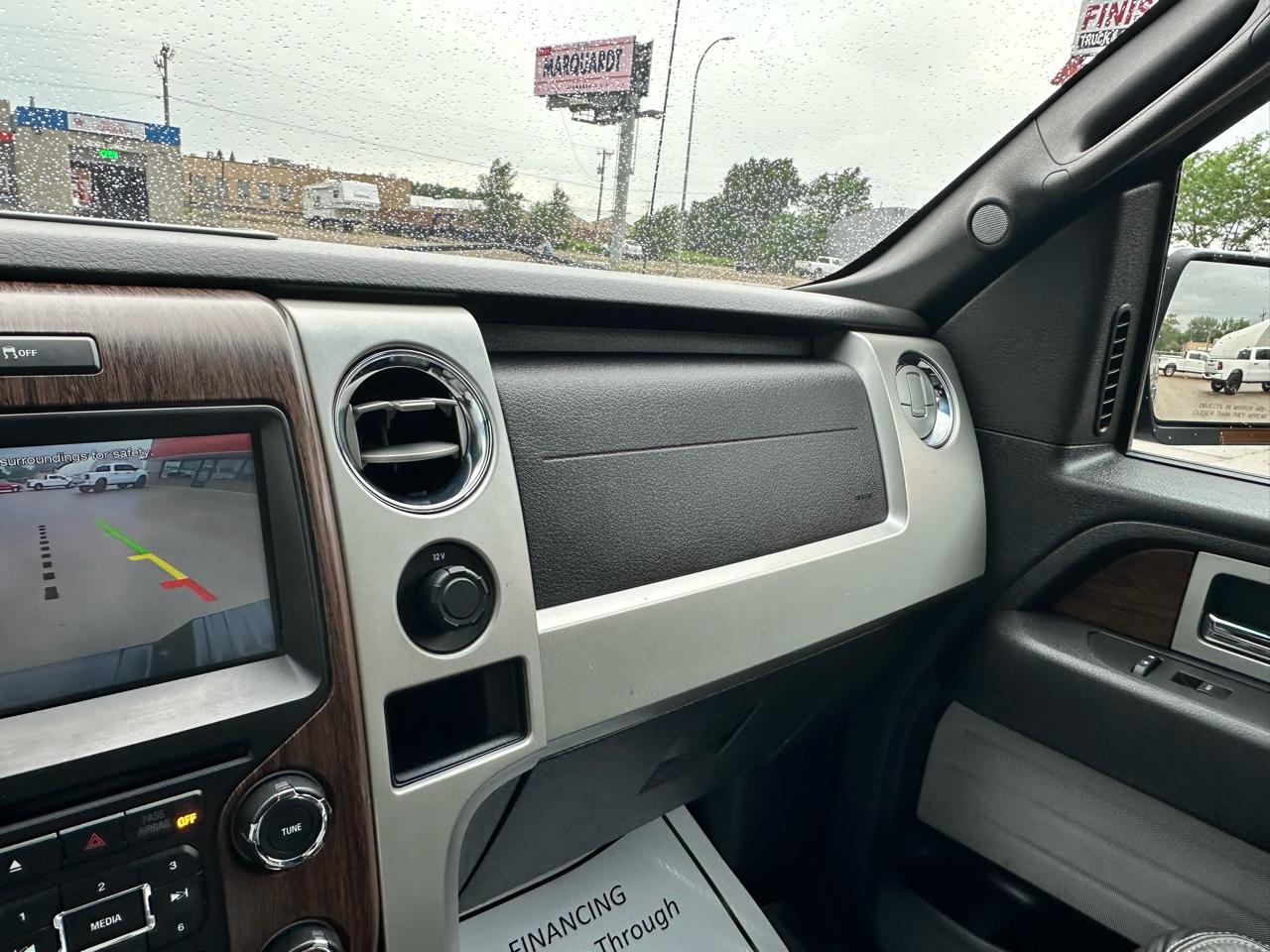 Ford F-150 Lariat 4WD SuperCrew 5.5' Box 2014