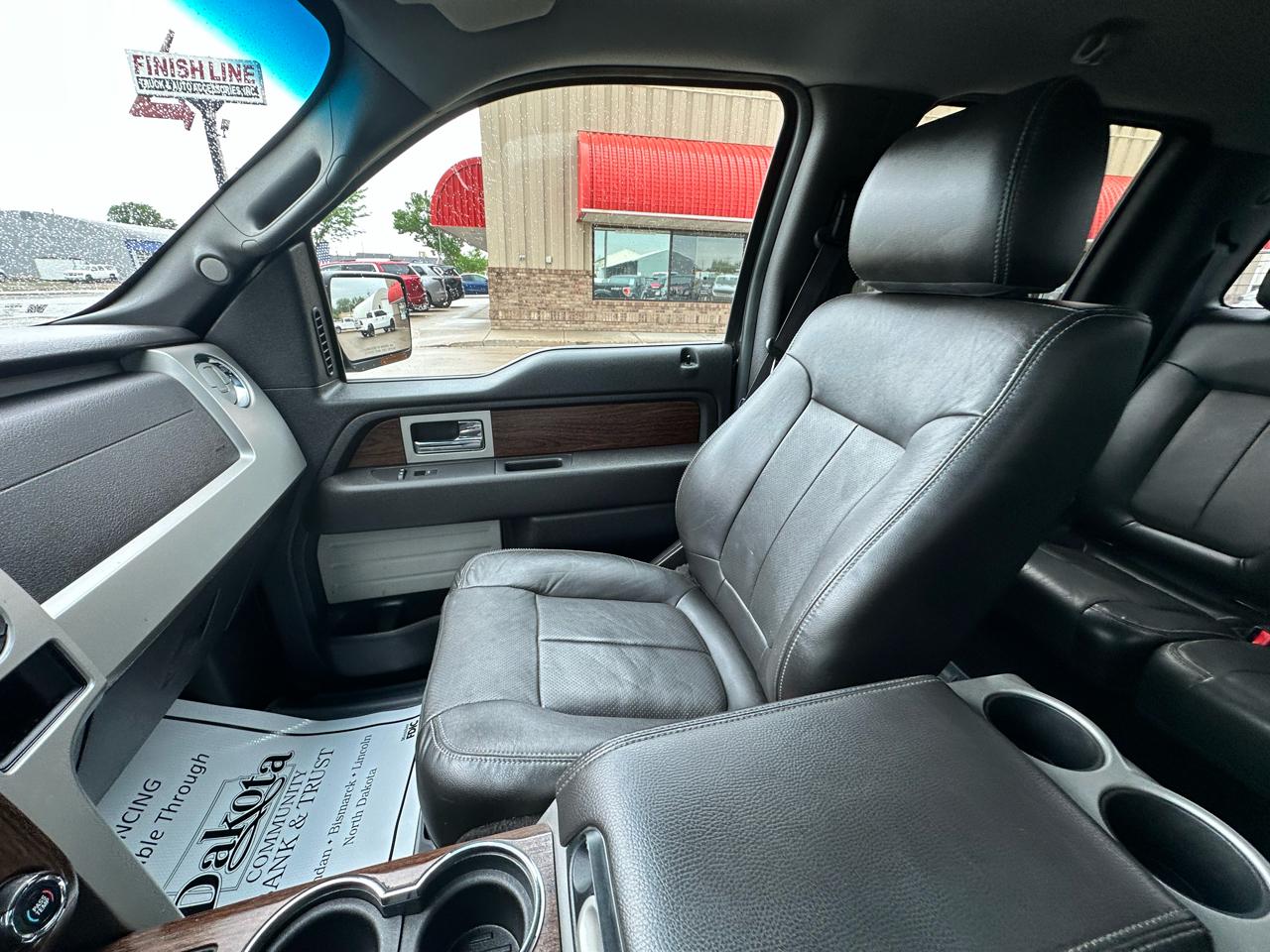 Ford F-150 Lariat 4WD SuperCrew 5.5' Box 2014