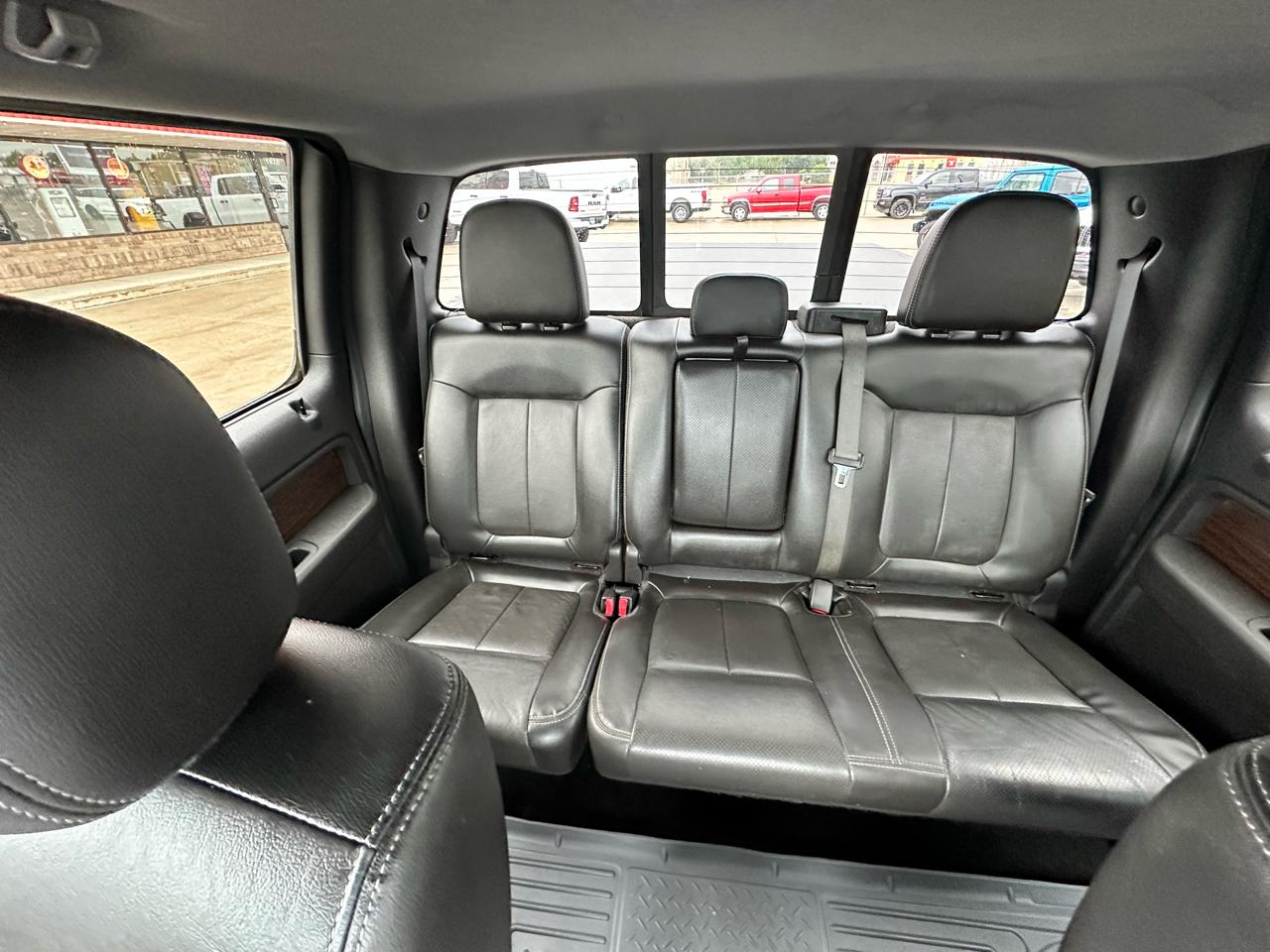 Ford F-150 Lariat 4WD SuperCrew 5.5' Box 2014