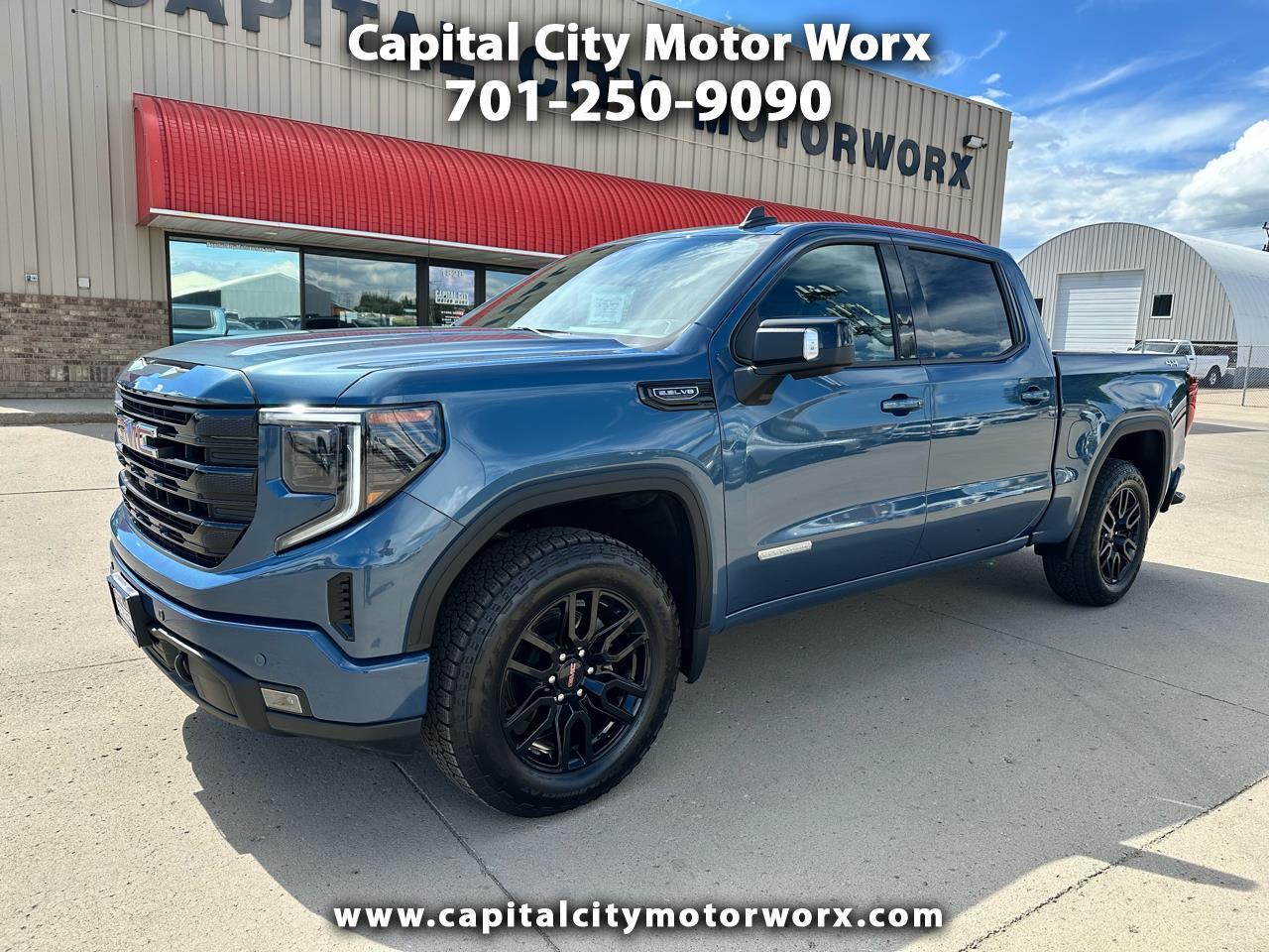 2026 GMC Sierra 1500 Elevation Crew Cab 4WD