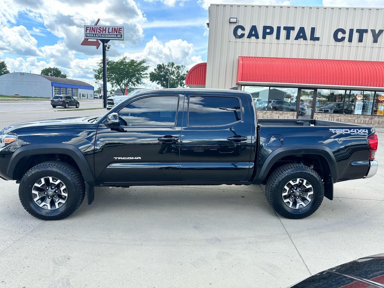 Toyota Tacoma SR5 Double Cab V6 2018