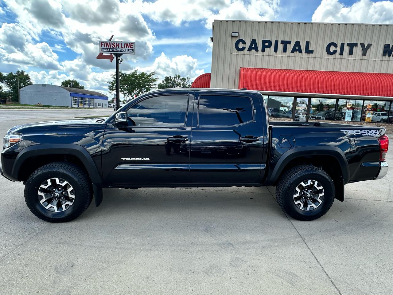 Toyota Tacoma SR5 Double Cab V6 2018