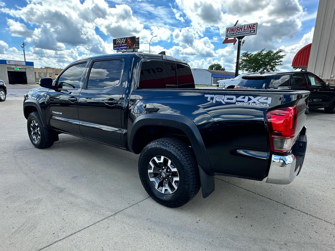 Toyota Tacoma SR5 Double Cab V6 2018