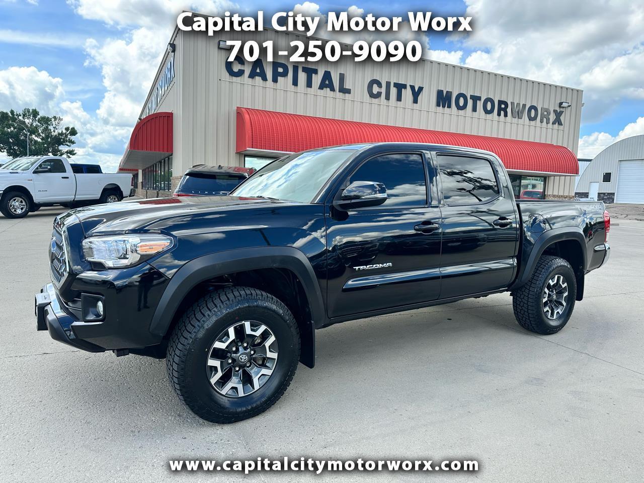 2018 Toyota Tacoma SR5 Double Cab V6