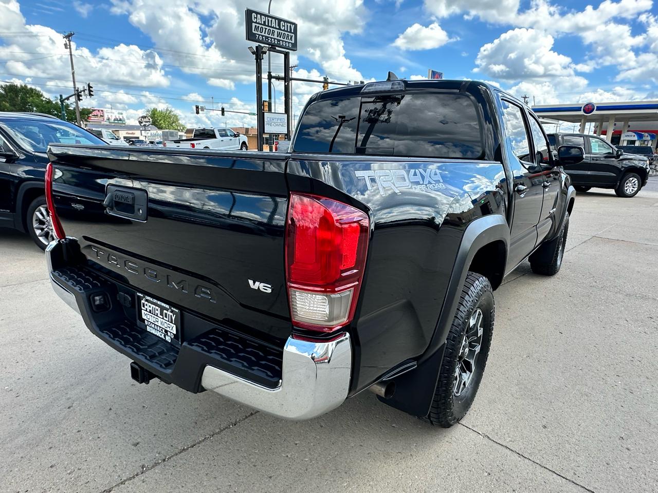 Toyota Tacoma SR5 Double Cab V6 2018