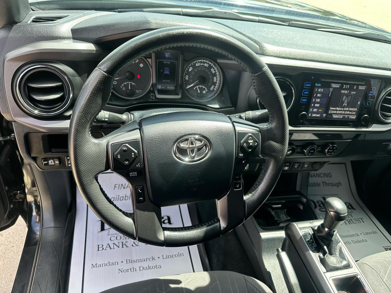 Toyota Tacoma SR5 Double Cab V6 2018