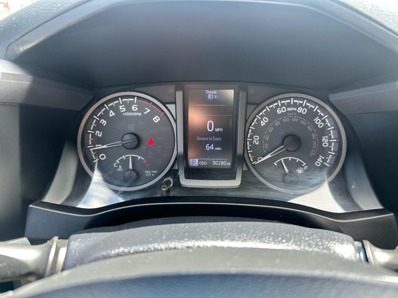 Toyota Tacoma SR5 Double Cab V6 2018