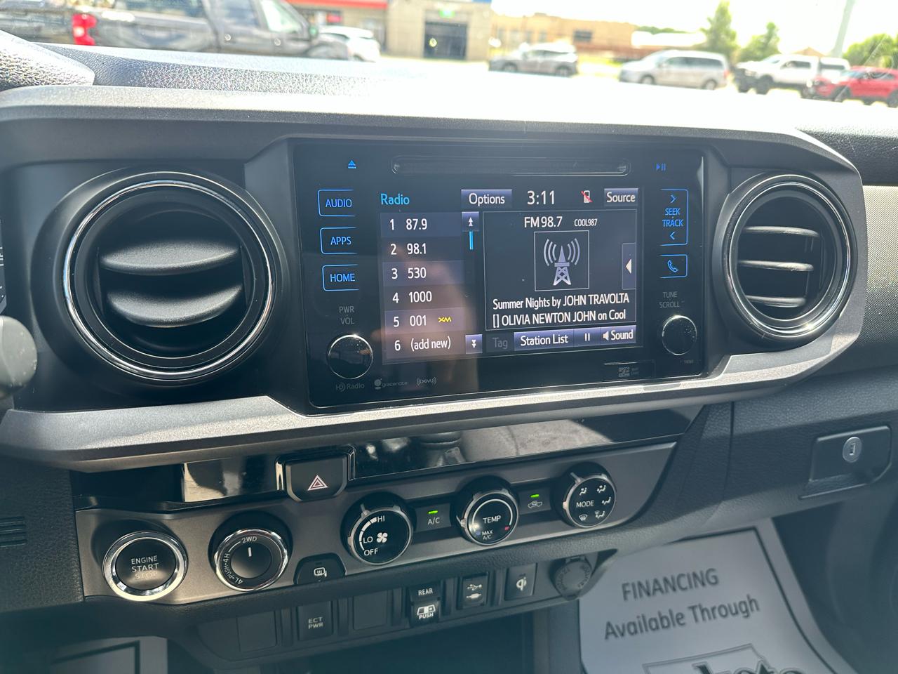 Toyota Tacoma SR5 Double Cab V6 2018