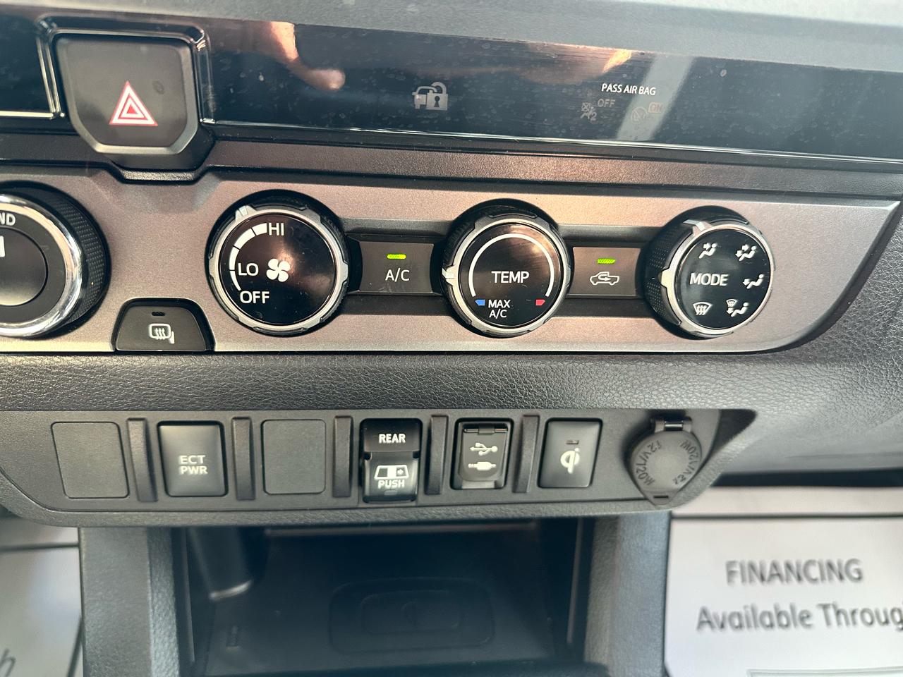 Toyota Tacoma SR5 Double Cab V6 2018