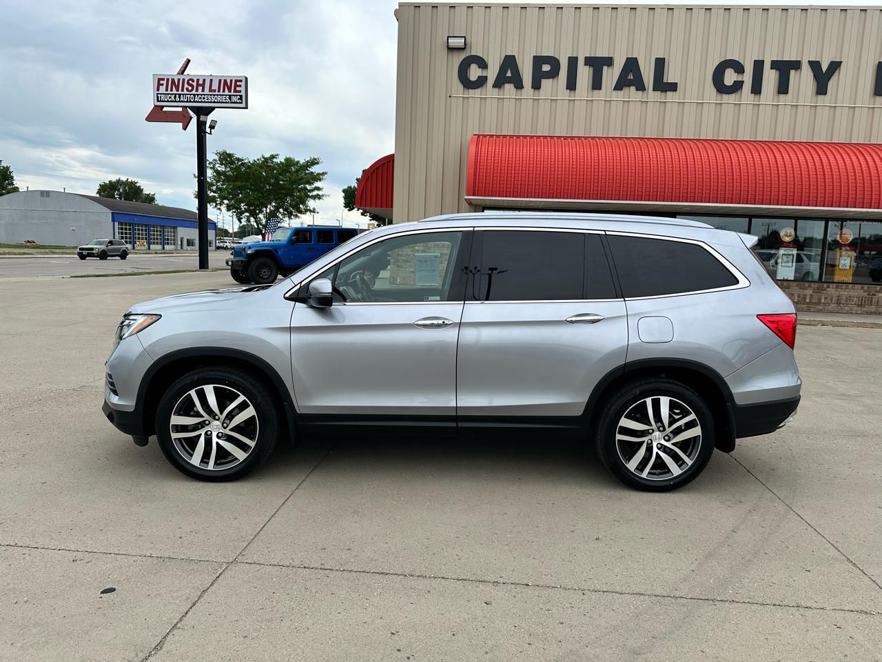 Honda Pilot Touring 4WD 2017