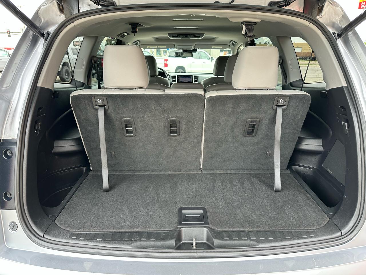 Honda Pilot Touring 4WD 2017