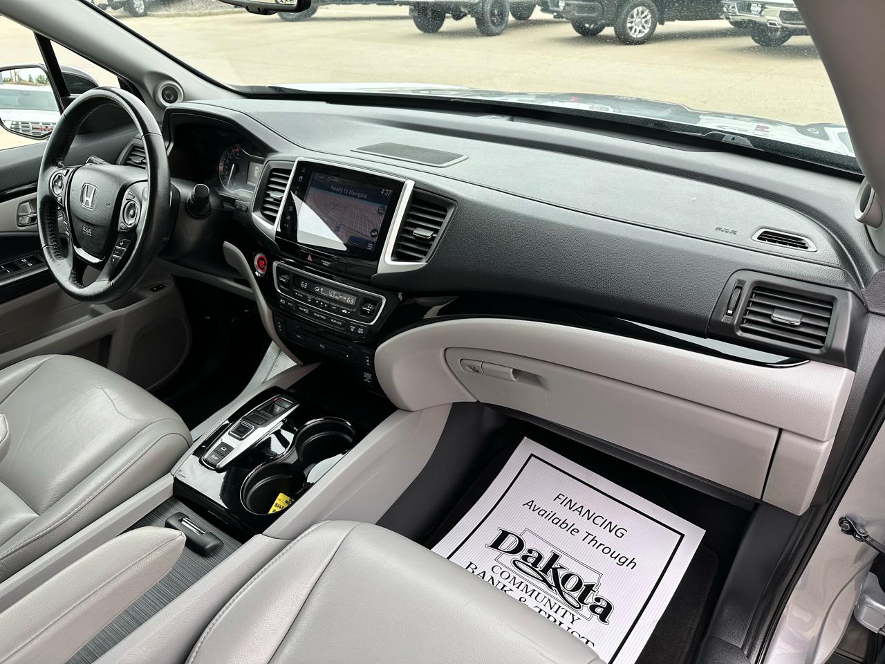Honda Pilot Touring 4WD 2017