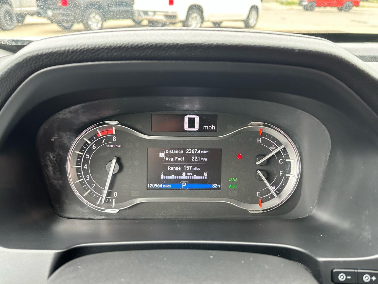 Honda Pilot Touring 4WD 2017