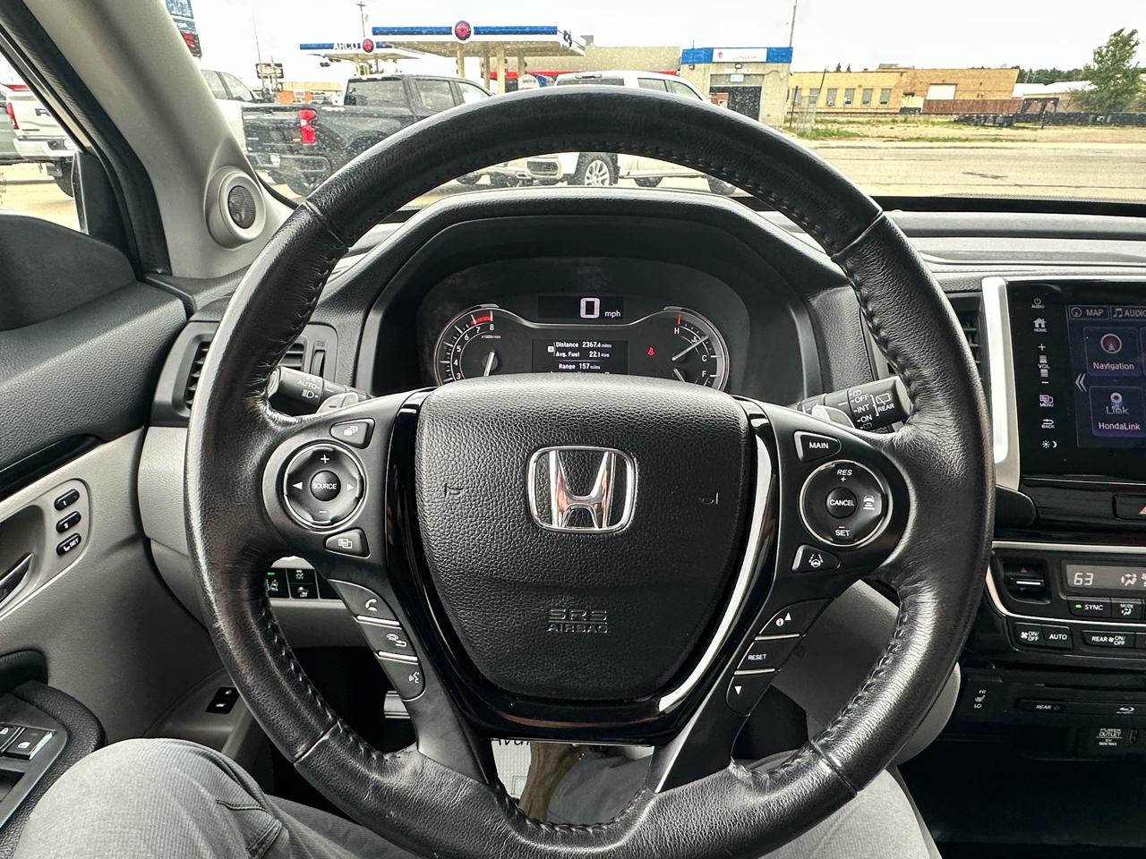 Honda Pilot Touring 4WD 2017