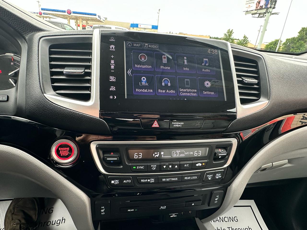 Honda Pilot Touring 4WD 2017