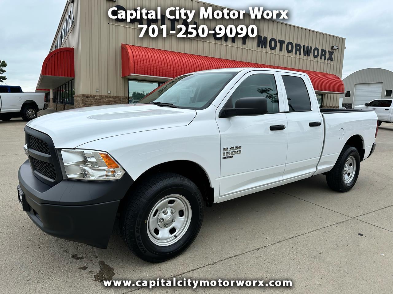 2019 RAM 1500 Classic Tradesman Quad Cab 4WD