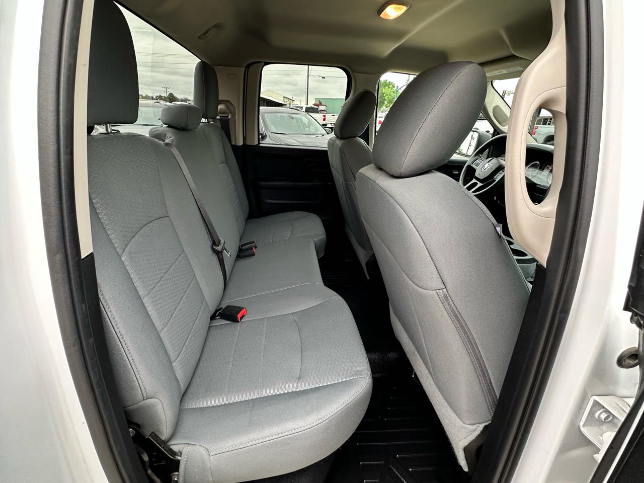 RAM 1500 Classic Tradesman Quad Cab 4WD 2019