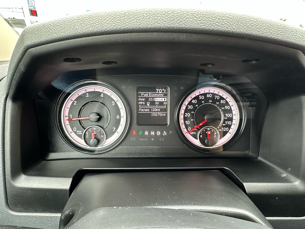 RAM 1500 Classic Tradesman Quad Cab 4WD 2019