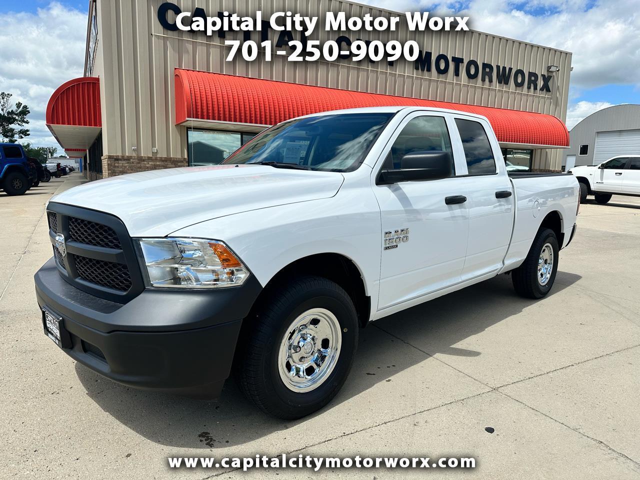 2019 RAM 1500 Classic Tradesman Quad Cab 4WD