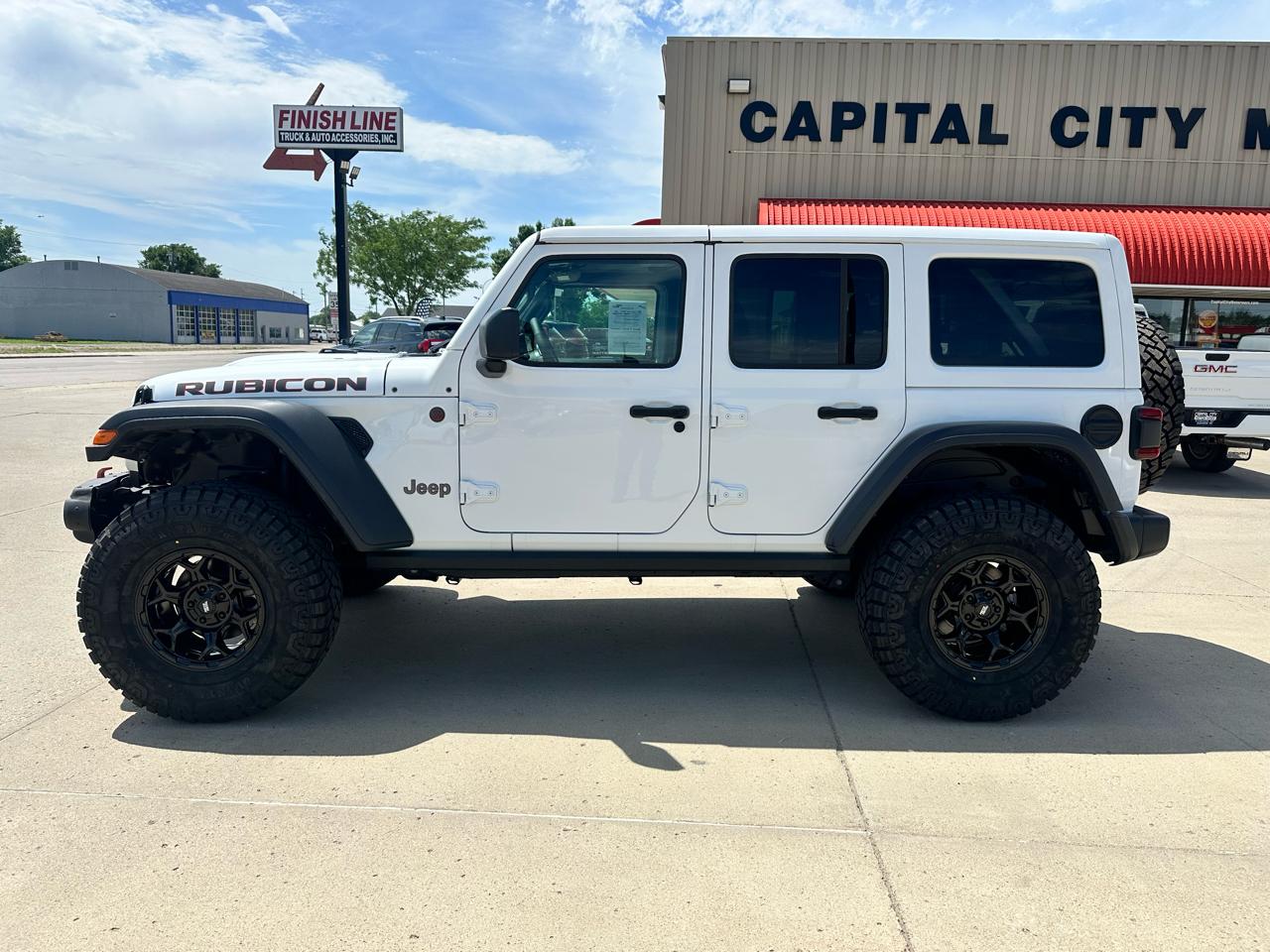 Jeep Wrangler Rubicon 2025