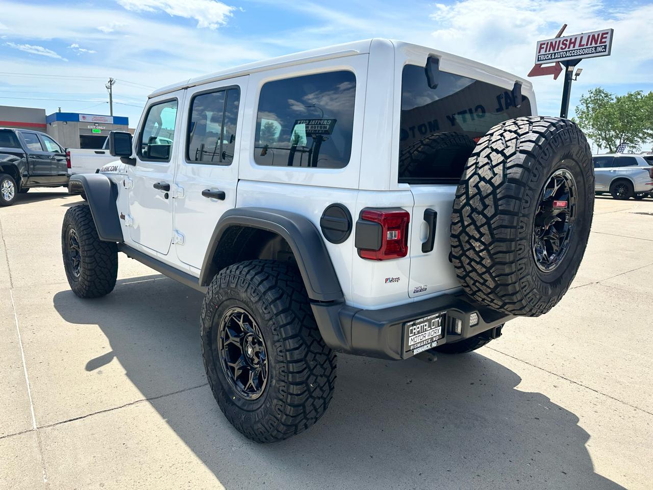 Jeep Wrangler Rubicon 2025