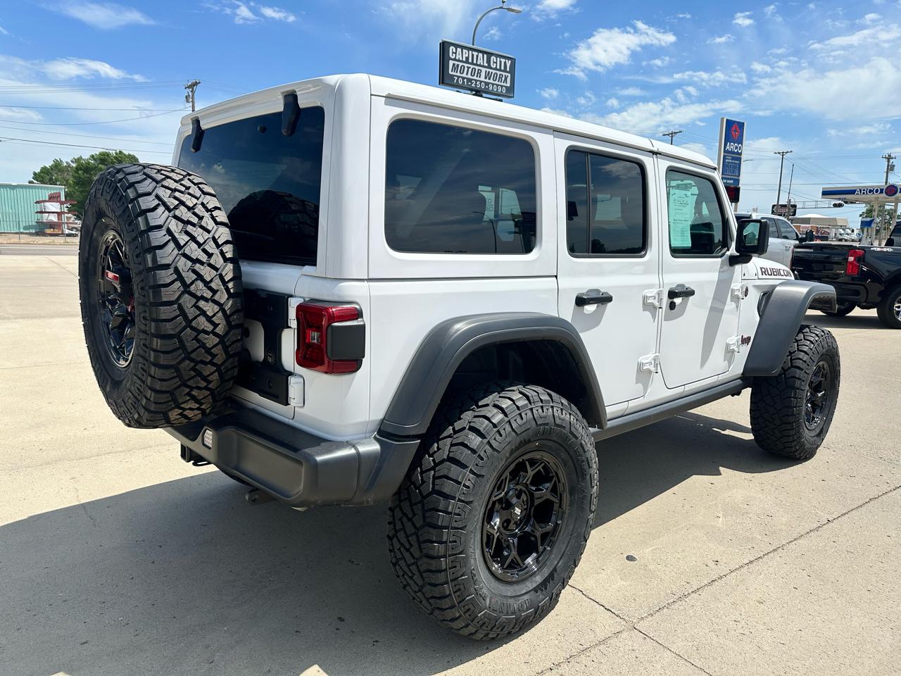 Jeep Wrangler Rubicon 2025