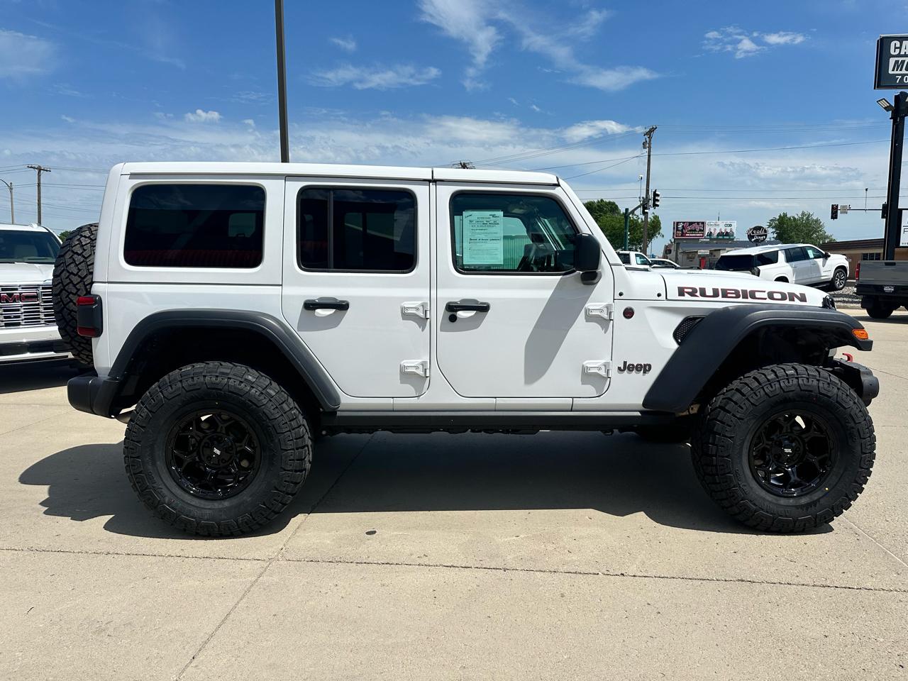 Jeep Wrangler Rubicon 2025