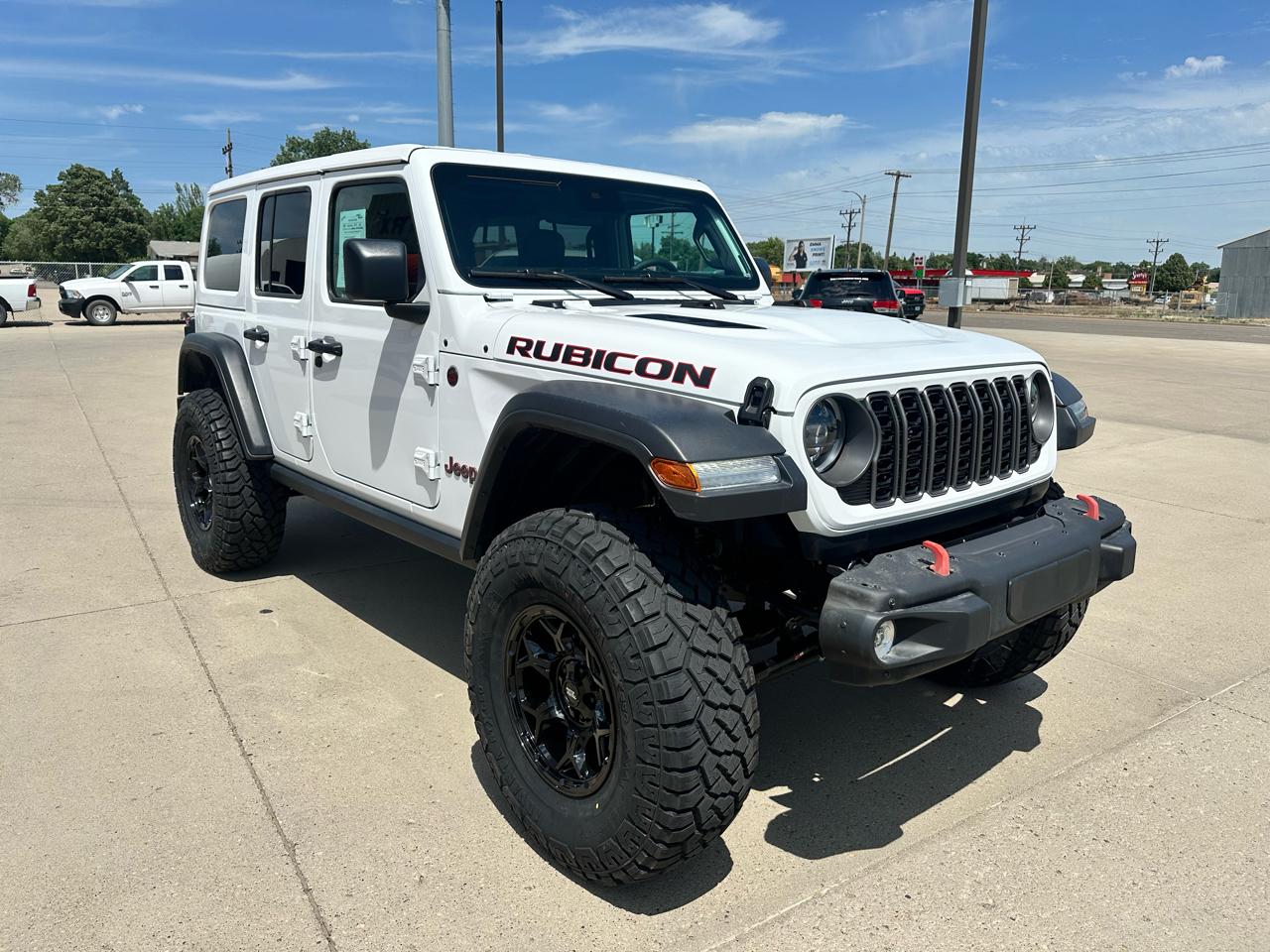 Jeep Wrangler Rubicon 2025