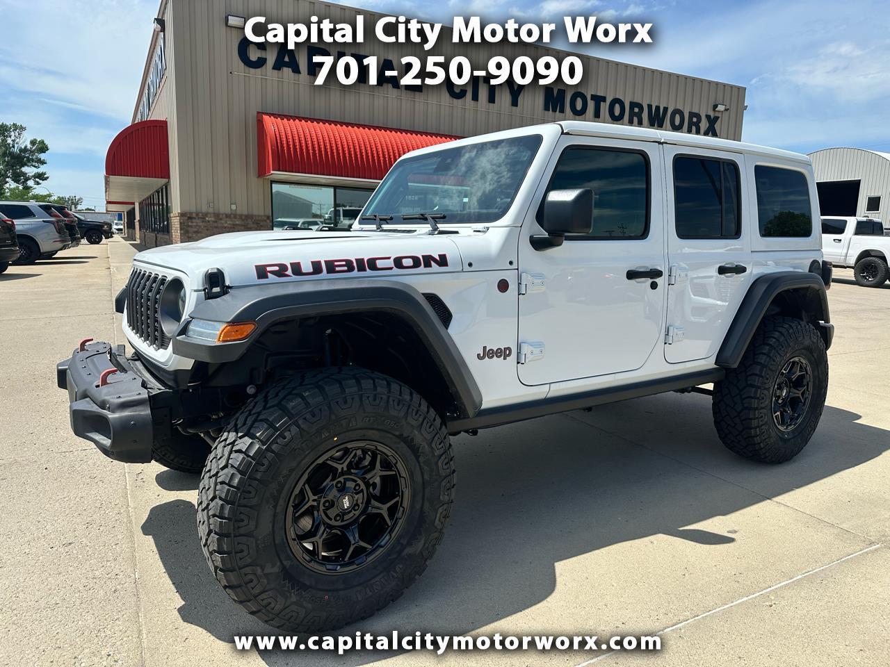Jeep Wrangler Rubicon 2025