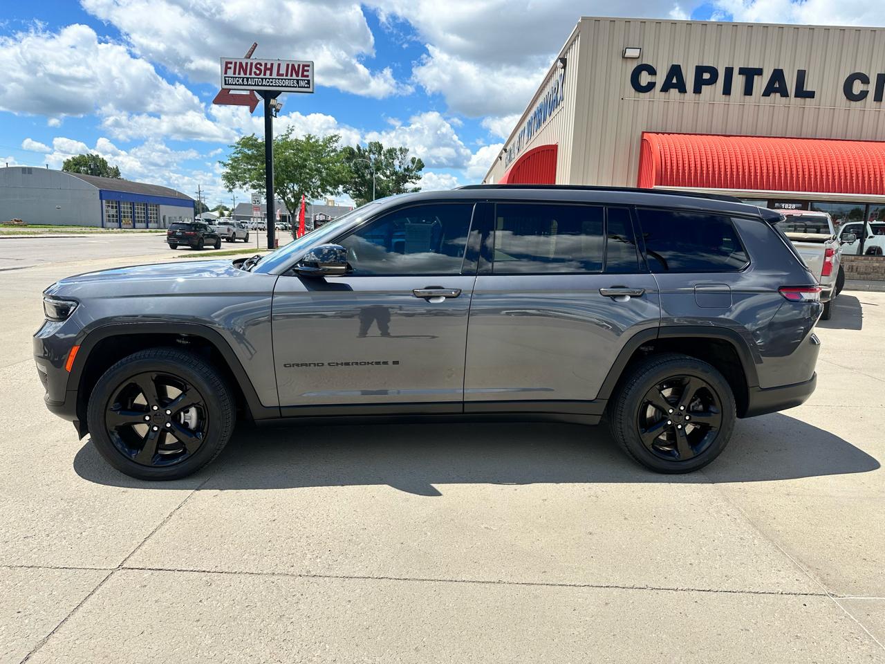 Jeep Grand Cherokee L  2022