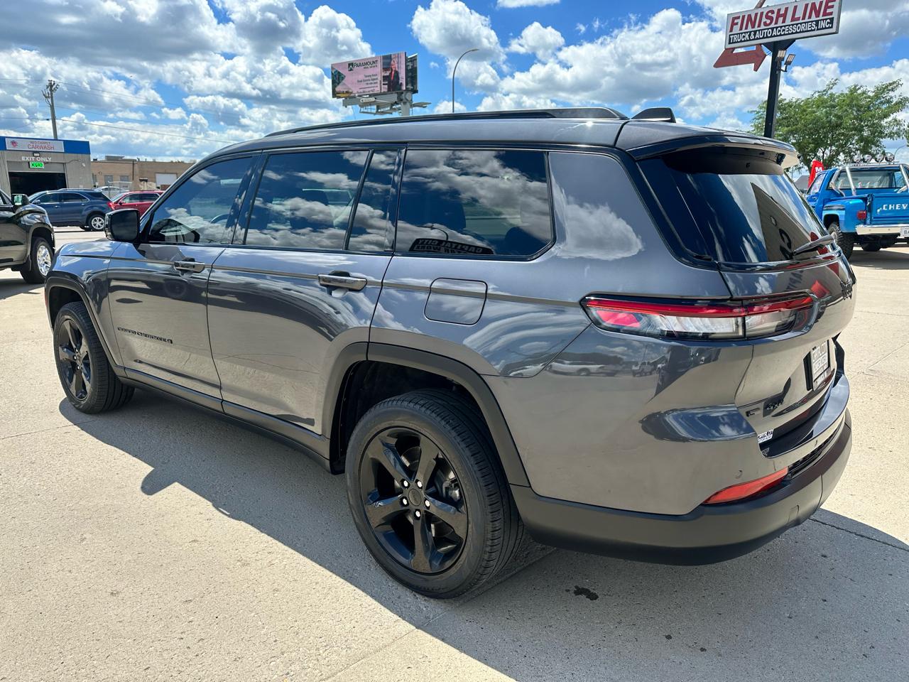 Jeep Grand Cherokee L  2022