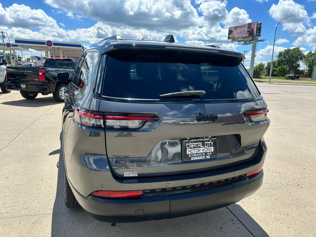 Jeep Grand Cherokee L  2022